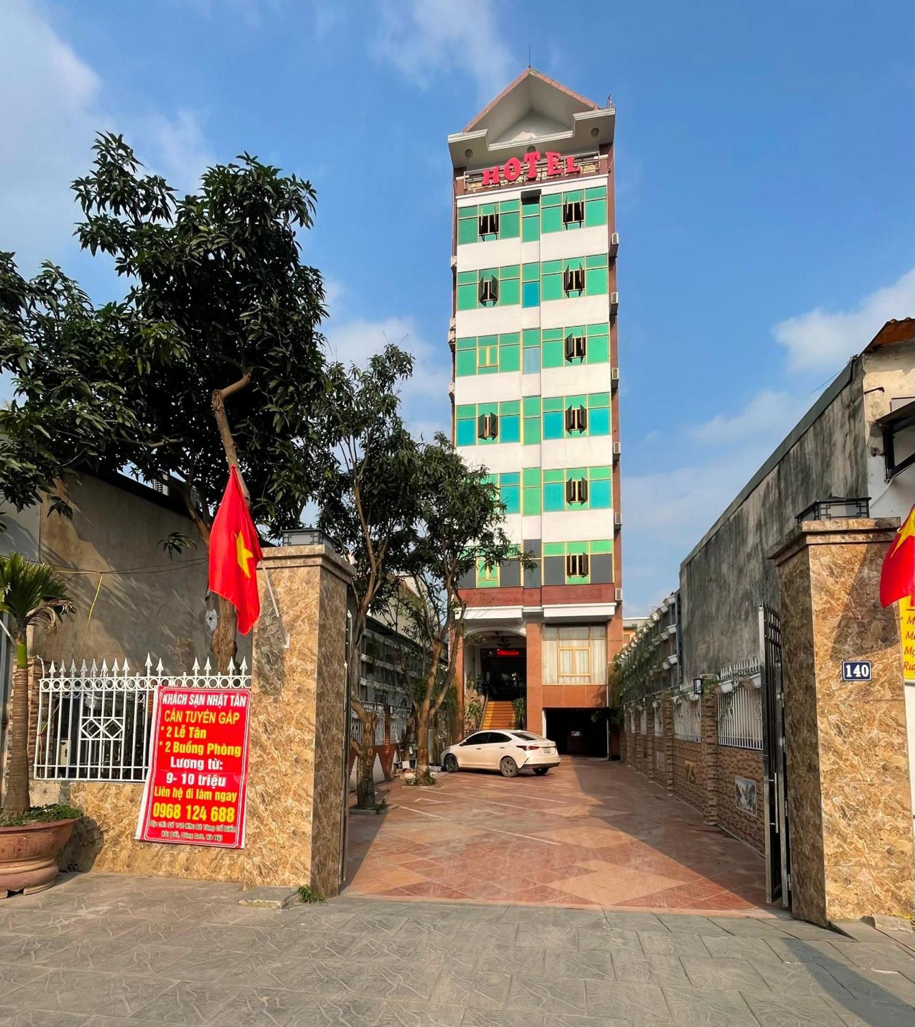 Nhat Tan Hotel Hanoi Exteriör bild